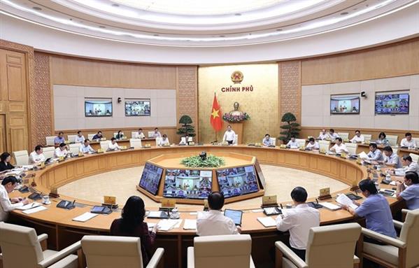 Văn phòng Chính phủ chủ trì, phối hợp với các bộ, ngành, Ủy ban nhân dân cấp tỉnh, các cơ quan, tổ chức liên quan chuẩn bị nội dung, phục vụ phiên họp Chính phủ, các hội nghị của Chính phủ. Văn phòng Chính phủ chủ trì, phối hợp với các bộ, ngành, Ủy ban nhân dân cấp tỉnh, các cơ quan, tổ chức liên quan chuẩn bị nội dung, phục vụ phiên họp Chính phủ, các hội nghị của Chính phủ.